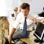 Bored of Job, Men Flirt for Fun